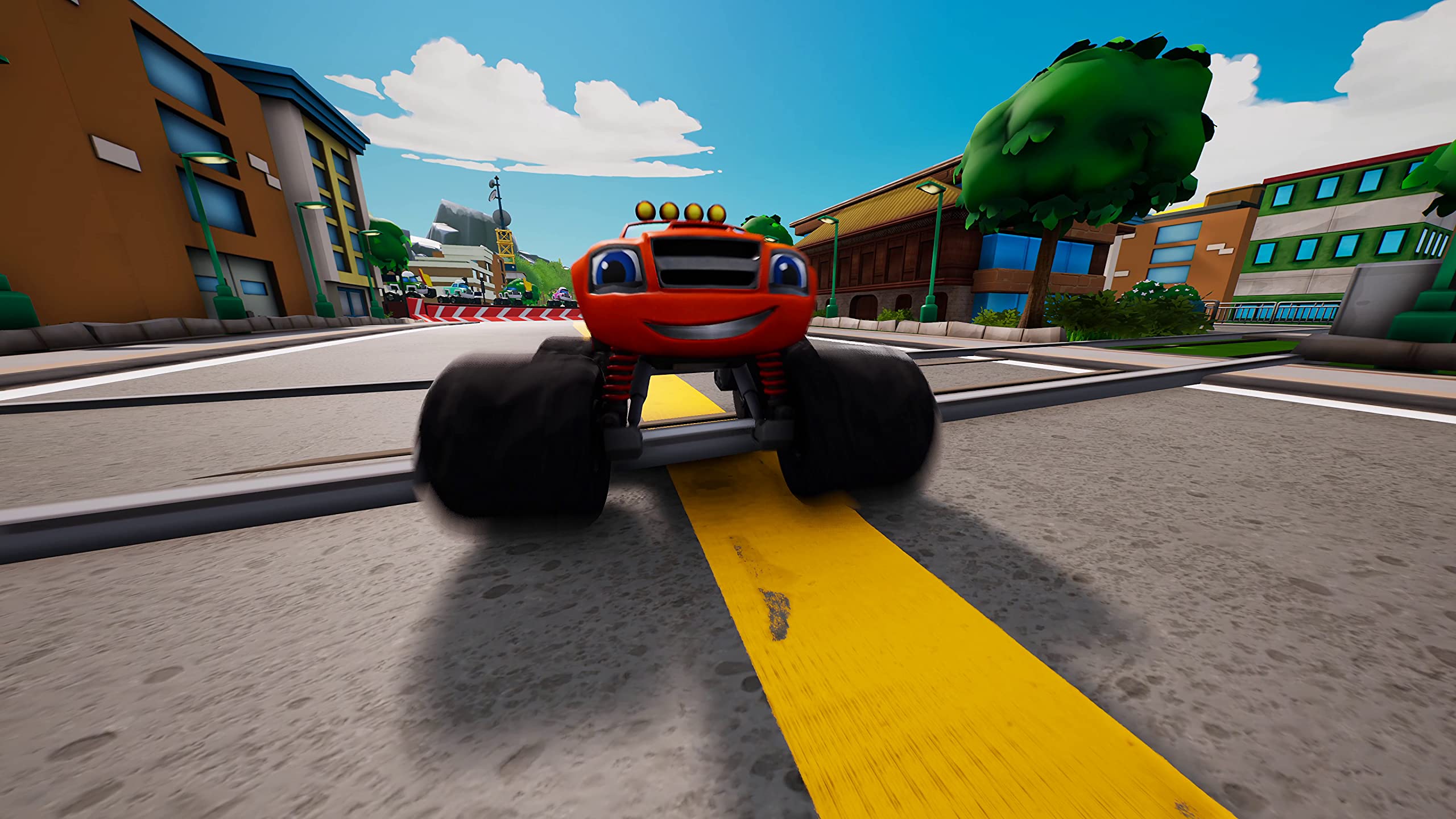 Blaze et les Monster Machines - Axe City Racers Blaze et les Monster Machines - Axe City Racers
